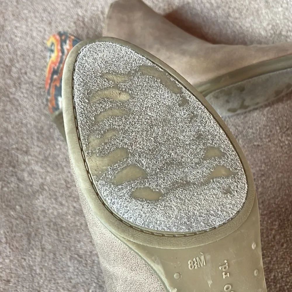 Cute Western Aztec ankle boots - Picture 10 of 12